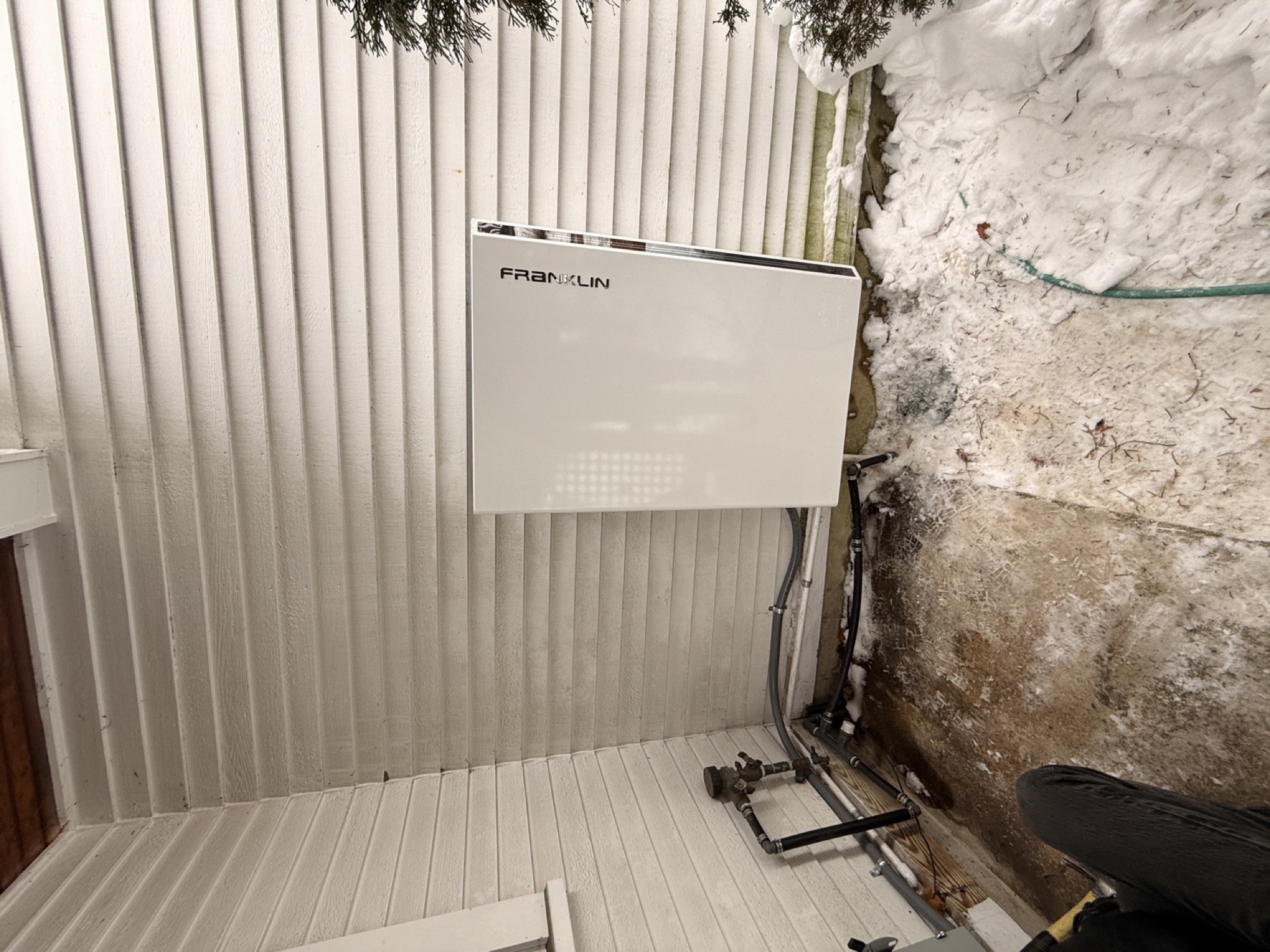 Home energy upgrade in Woburn, MA